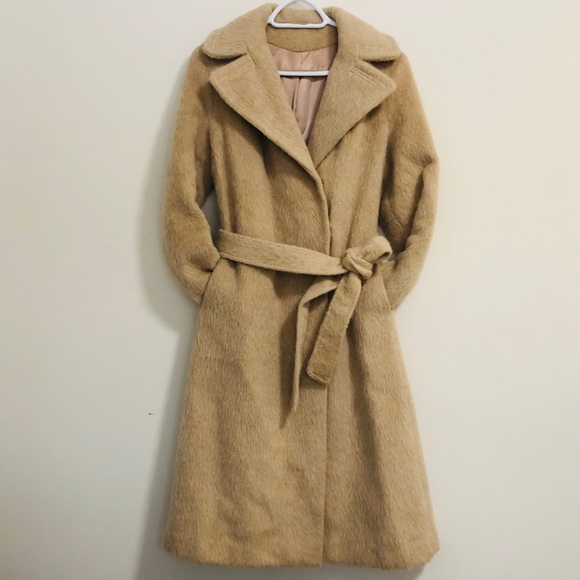 Vintage Jackets & Blazers - Stunning Vintage Mohair Coat